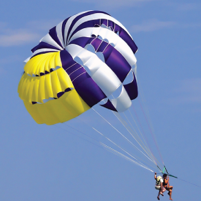 Parasailing at JBR  @ AED 375