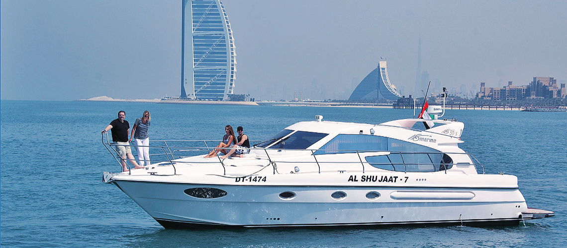 Yacht Cruise @ AED 450 per person
