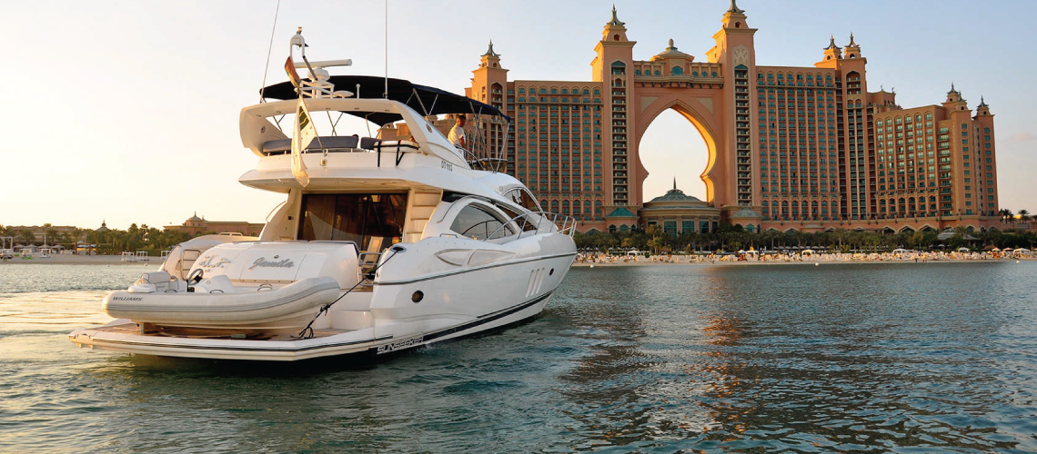 Yacht Cruise @ AED 450 per person
