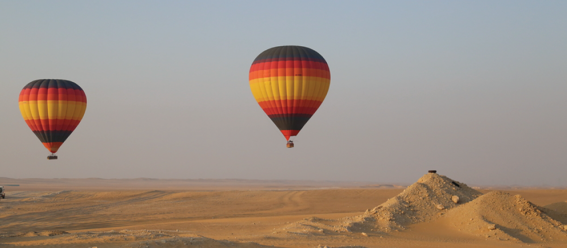 Hot Air Balloon @ AED 700