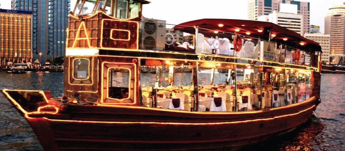 Dhow Cruise  @ AED 90