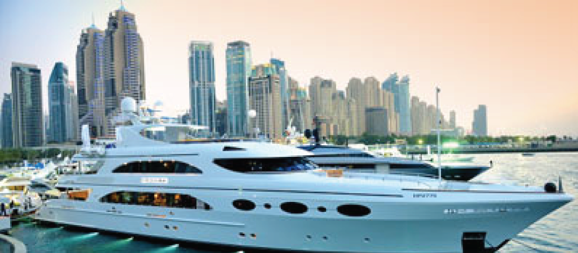 Yacht Cruise @ AED 450 per person | Avalon Travels